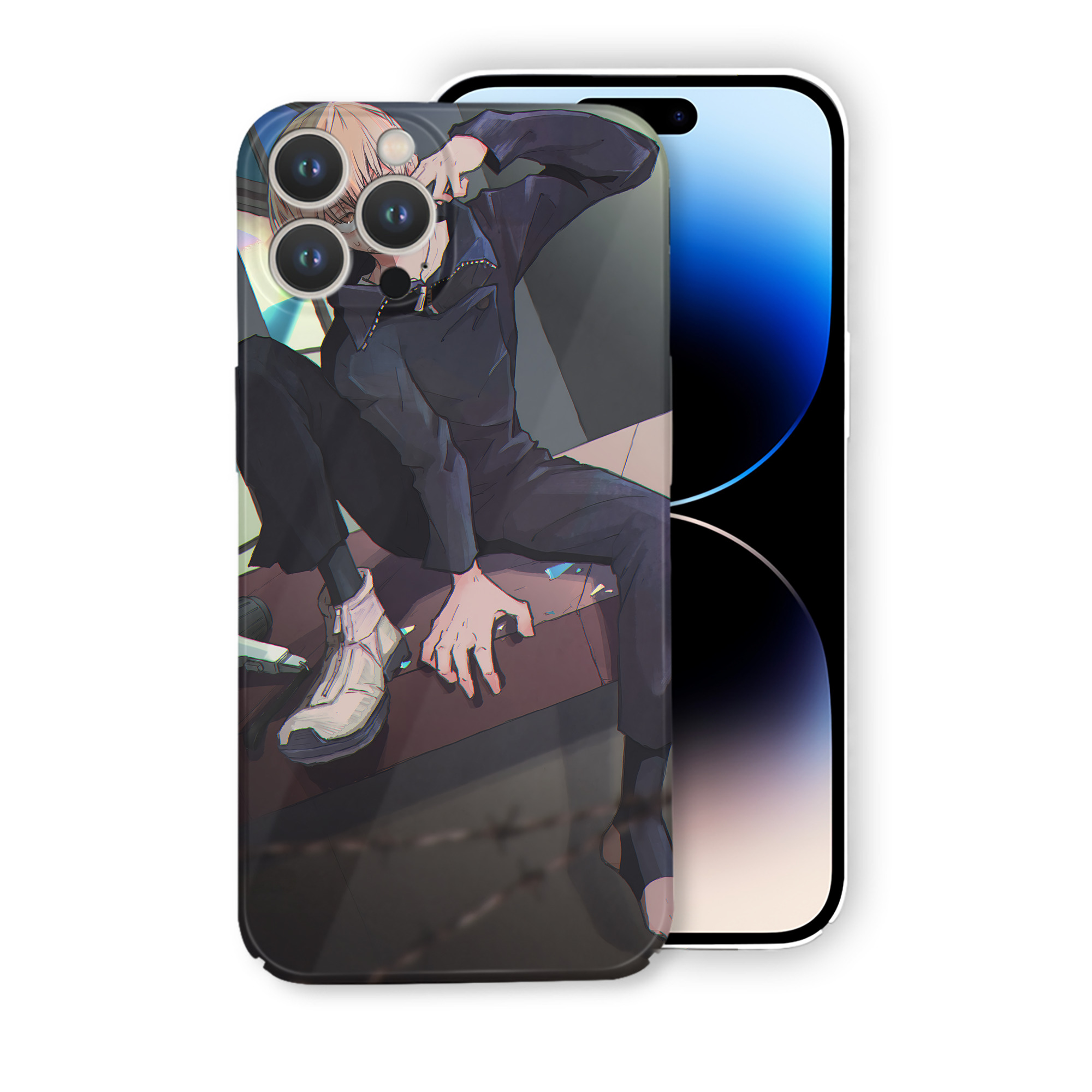 （画像用） 呪術廻戦 Jujutsu Kaisen 【iPhone 14シリーズ対応】ハードケース
